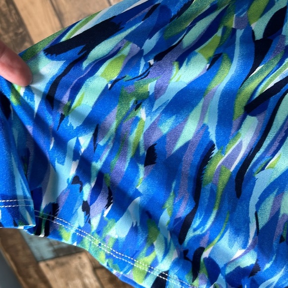 Draper’s & Damon’s PL artsy elastic waist skirt - Picture 13 of 14